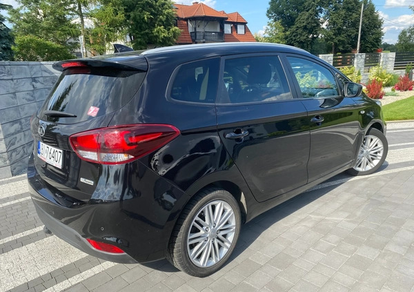 Kia Carens cena 44900 przebieg: 220453, rok produkcji 2017 z Złocieniec małe 67